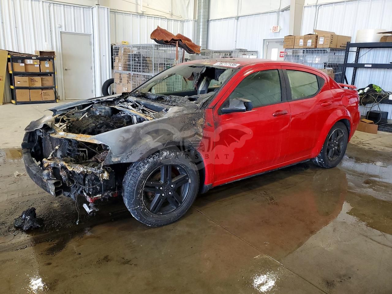 Dodge Avenger 2.4L 4 2008