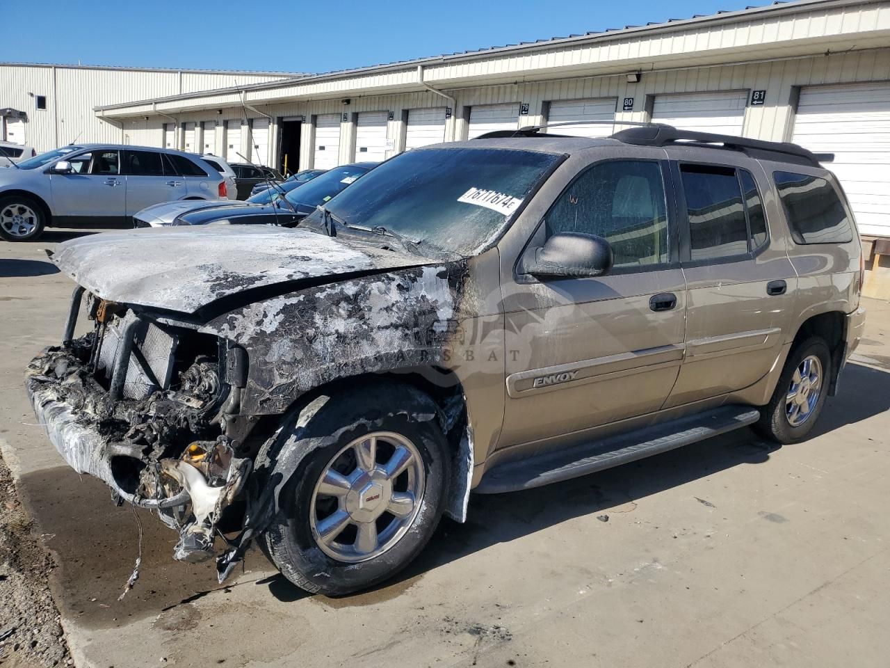 GMC Envoy XL 4.2L 6 2004