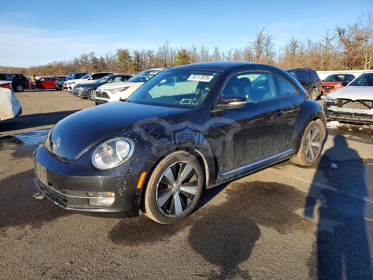 Volkswagen Beetle TURBO 2.0L 4 2012