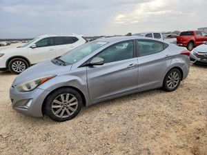 Hyundai Elantra SE 1.8L 4 2015