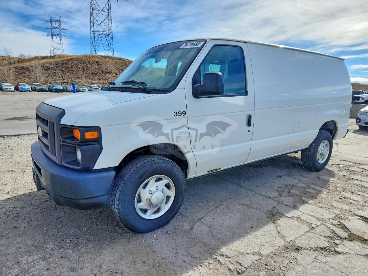 Ford Econoline E250 VAN 5.4L 8 2014