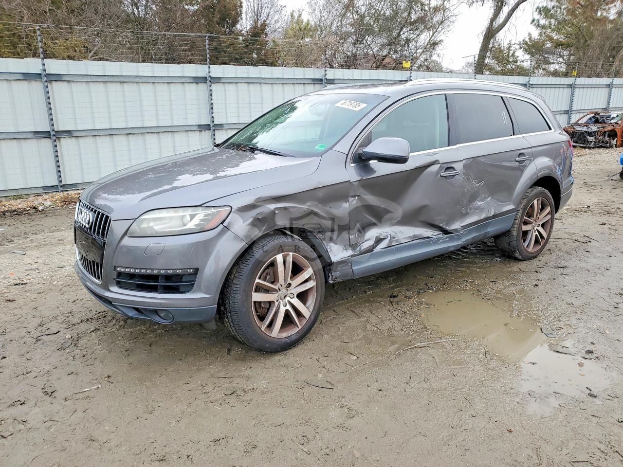 Audi Q7 3.0L 6 2012