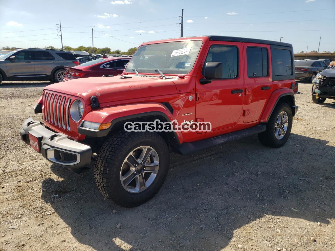 Jeep Wrangler SAHARA 2.0L  4 2022