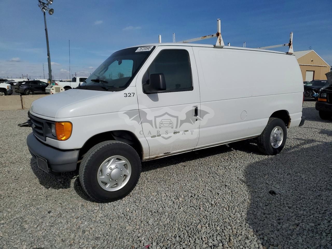 Ford Econoline E250 VAN 8 2007