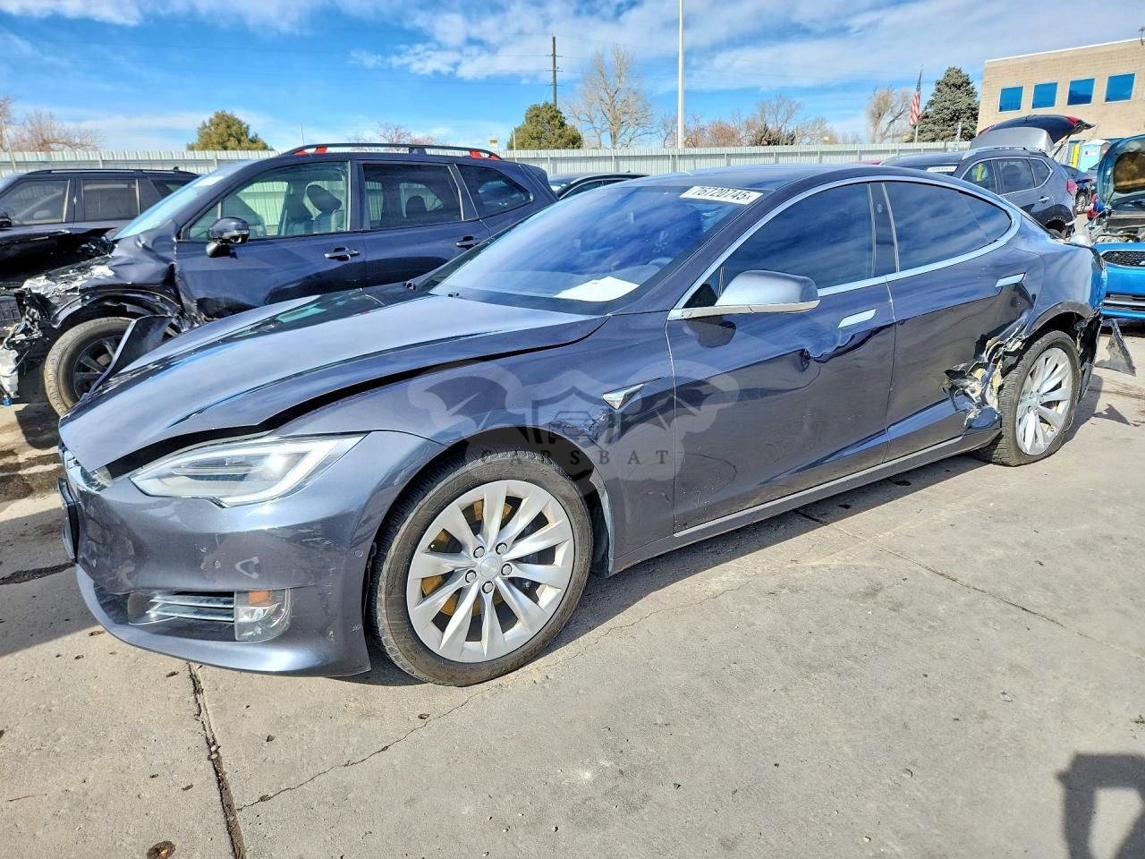 Tesla Model S 2019