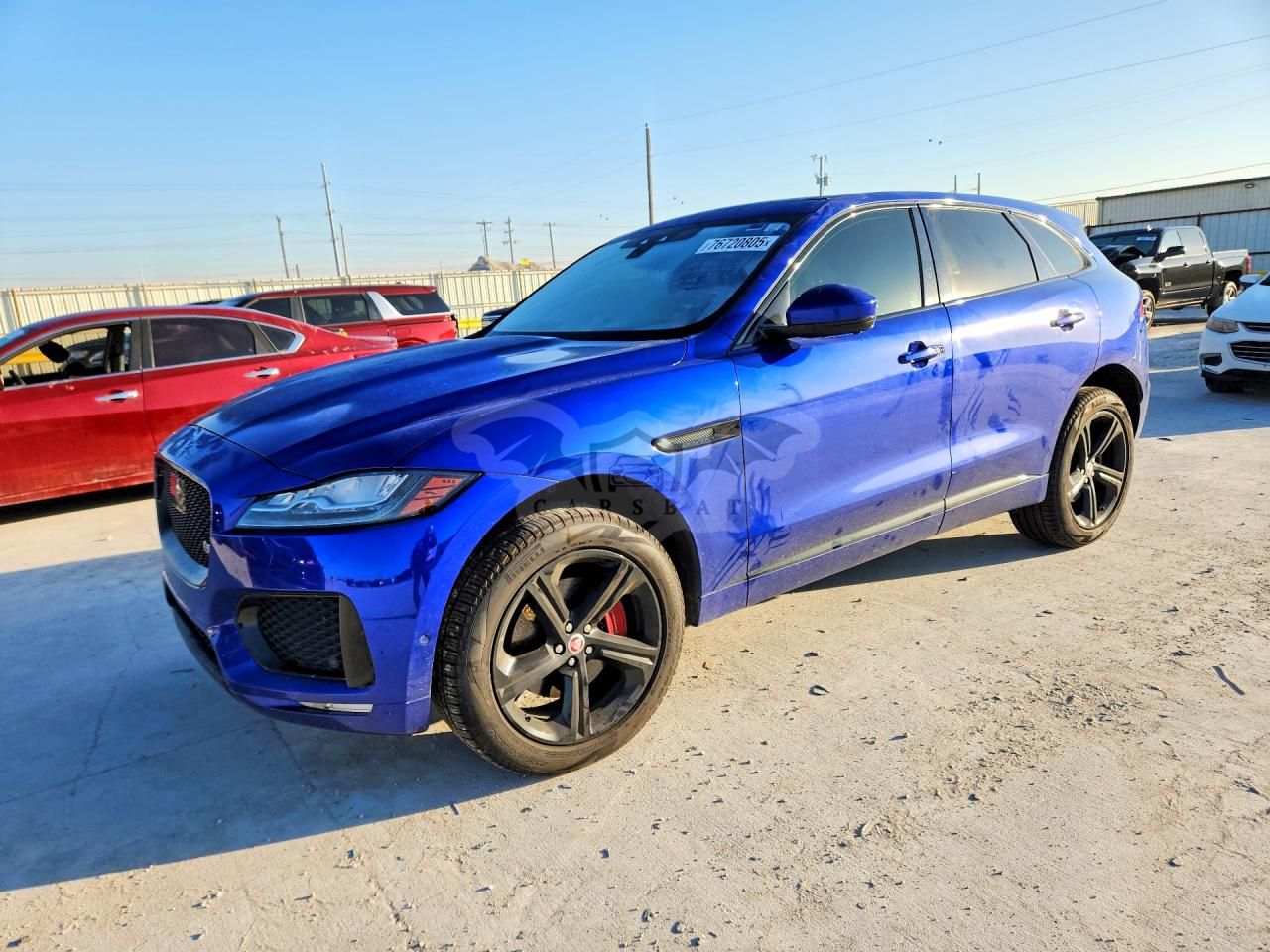 Jaguar F-Pace S 3.0L 6 2018
