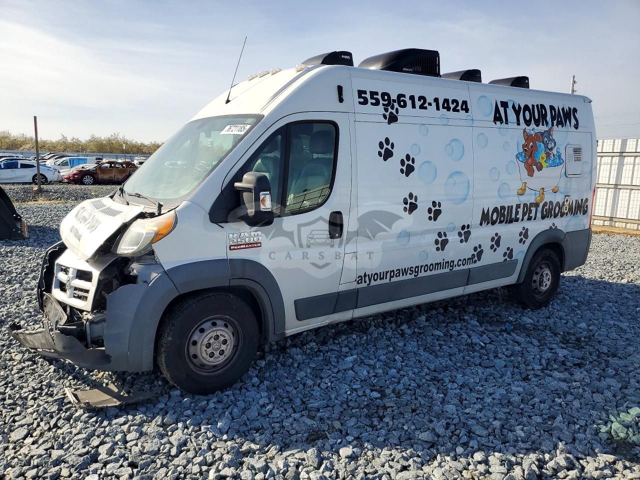 RAM ProMaster 3.6L 6 2015