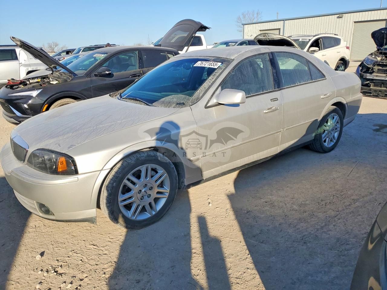 Lincoln LS 3.9L 8 2003