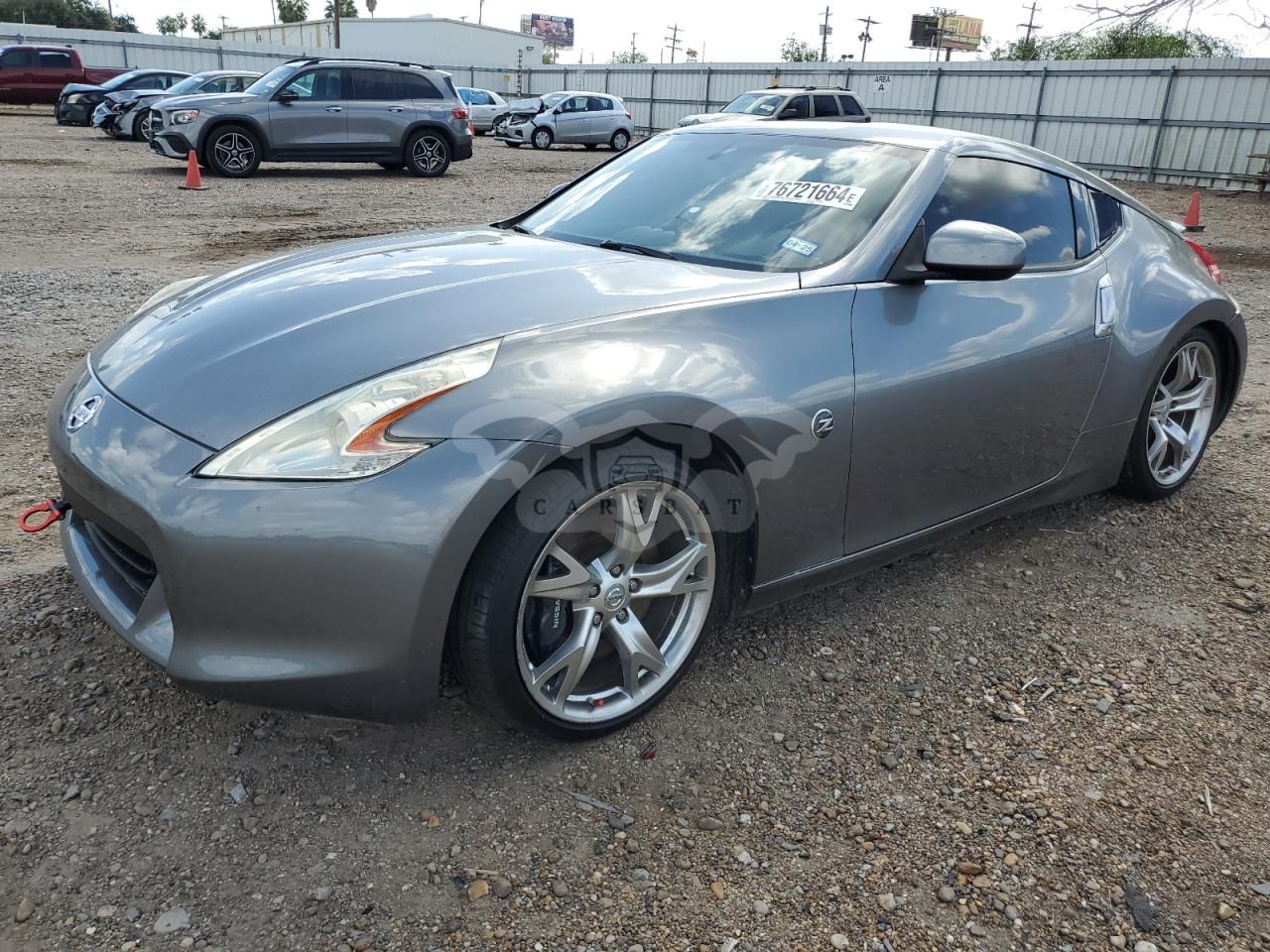 Nissan 370z BASE 3.7L 6 2011