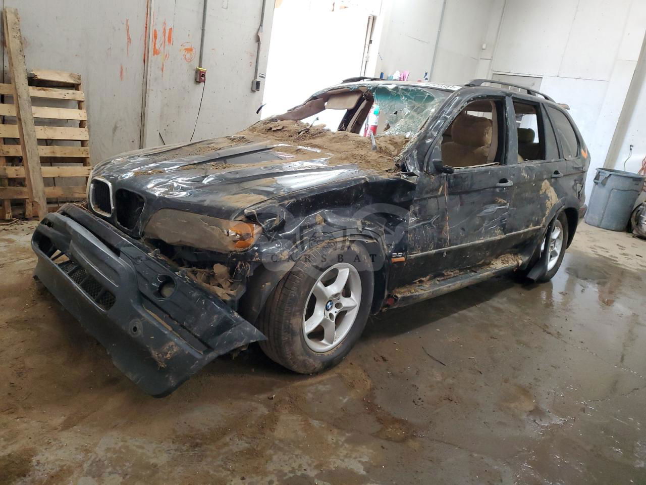 BMW X5 3.0I 3.0L  6 2001