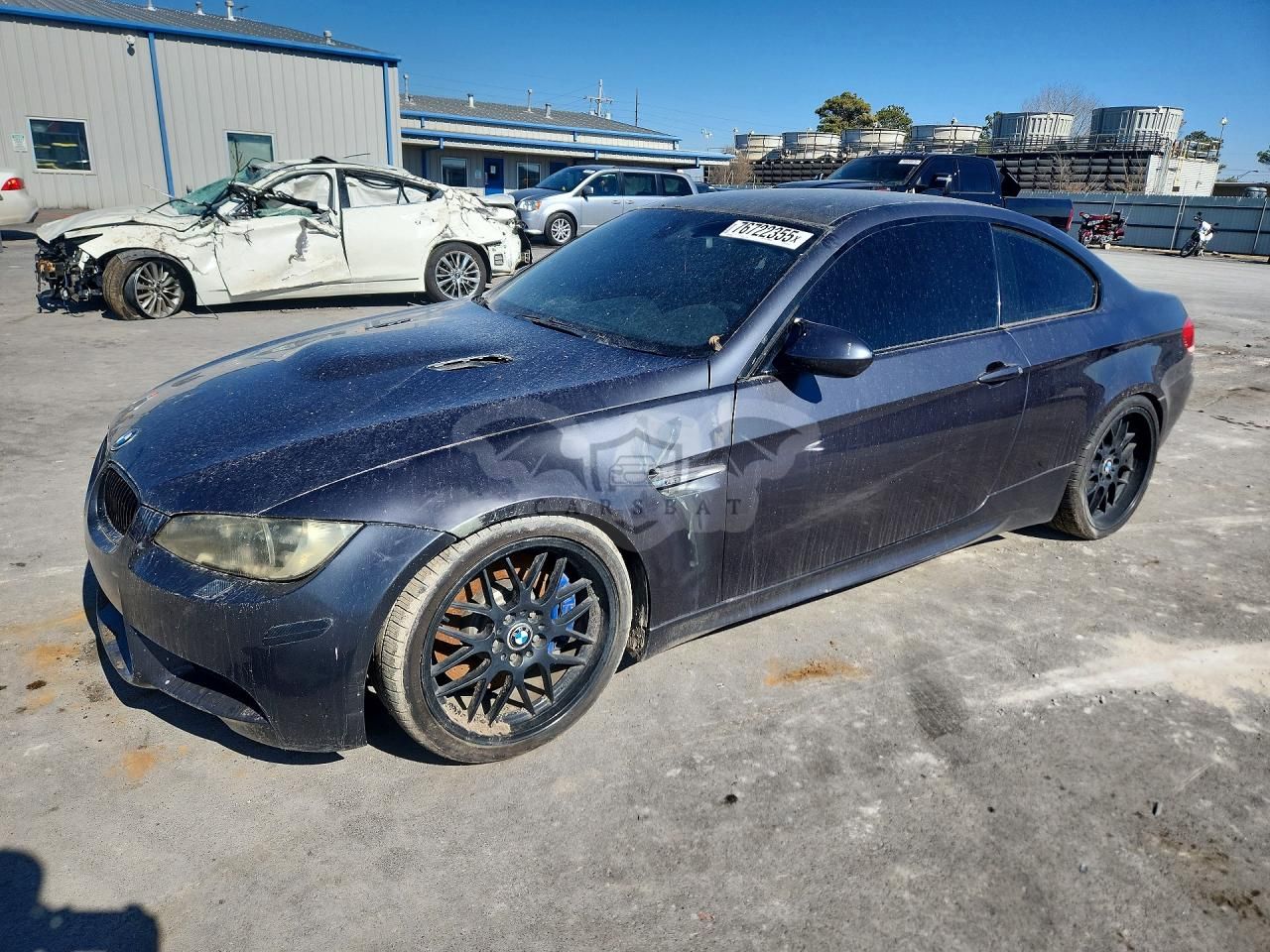 BMW M3 4.0L 8 2008