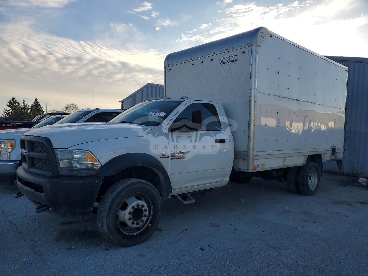 RAM 4500 6.7L 6 2014