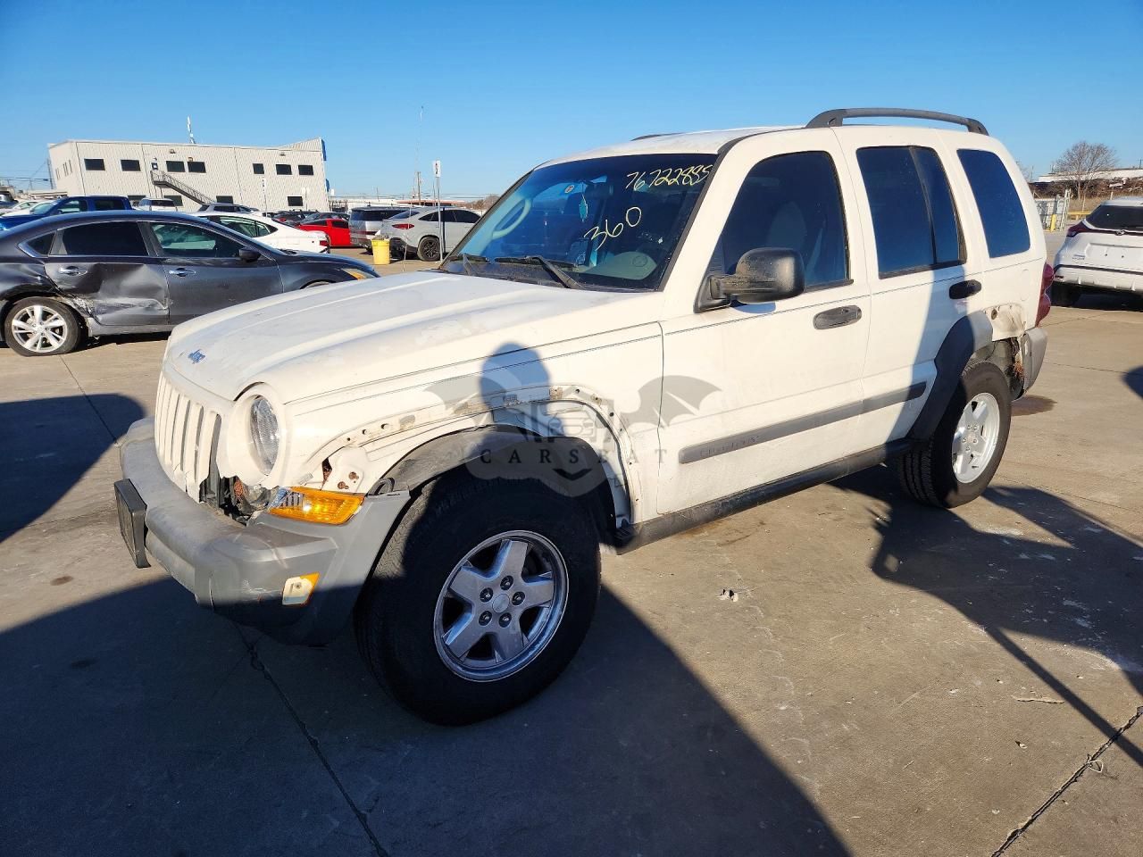 Jeep Liberty SPORT 3.7L 6 2006