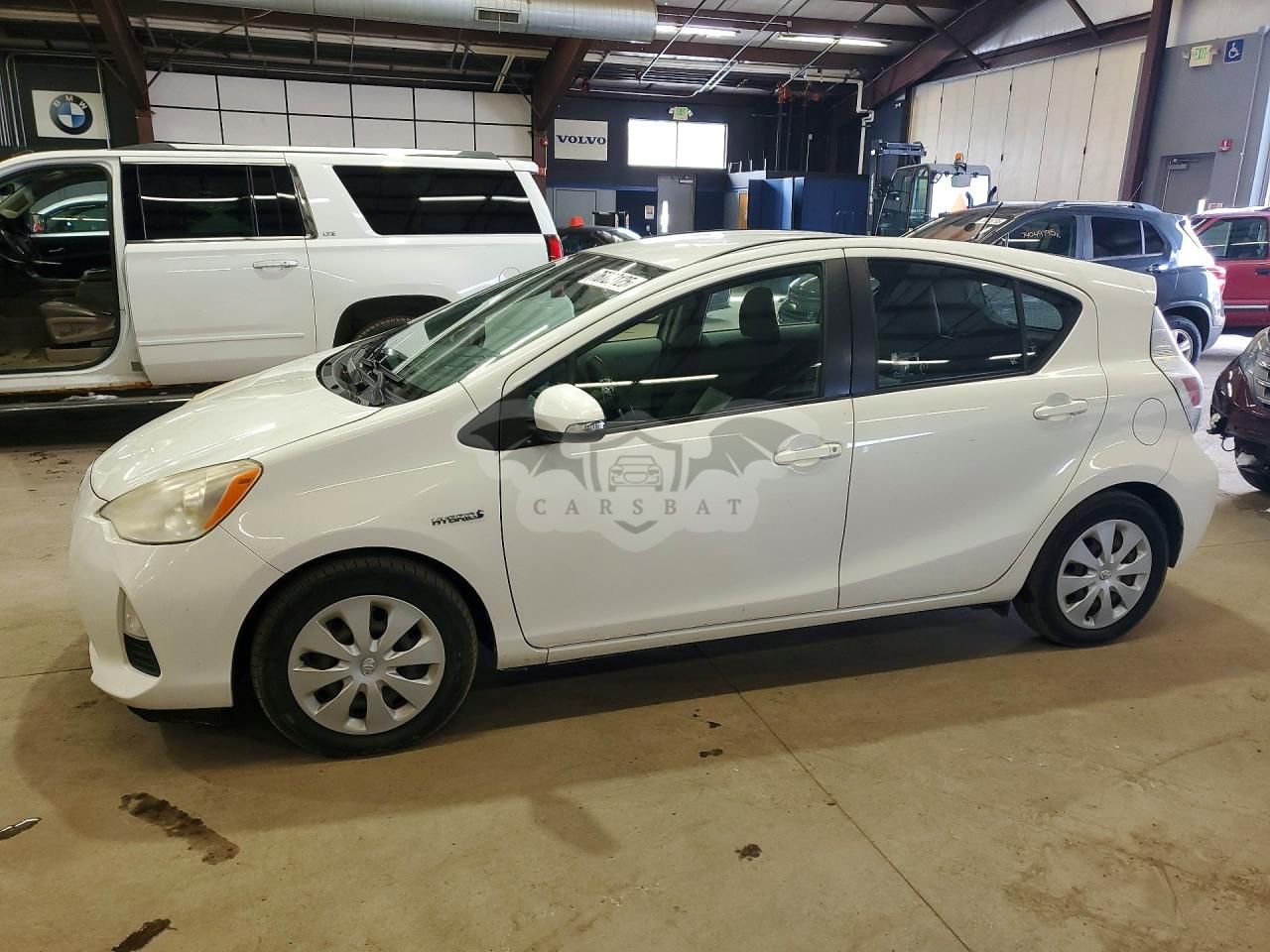 Toyota Prius 1.5L 4 2012