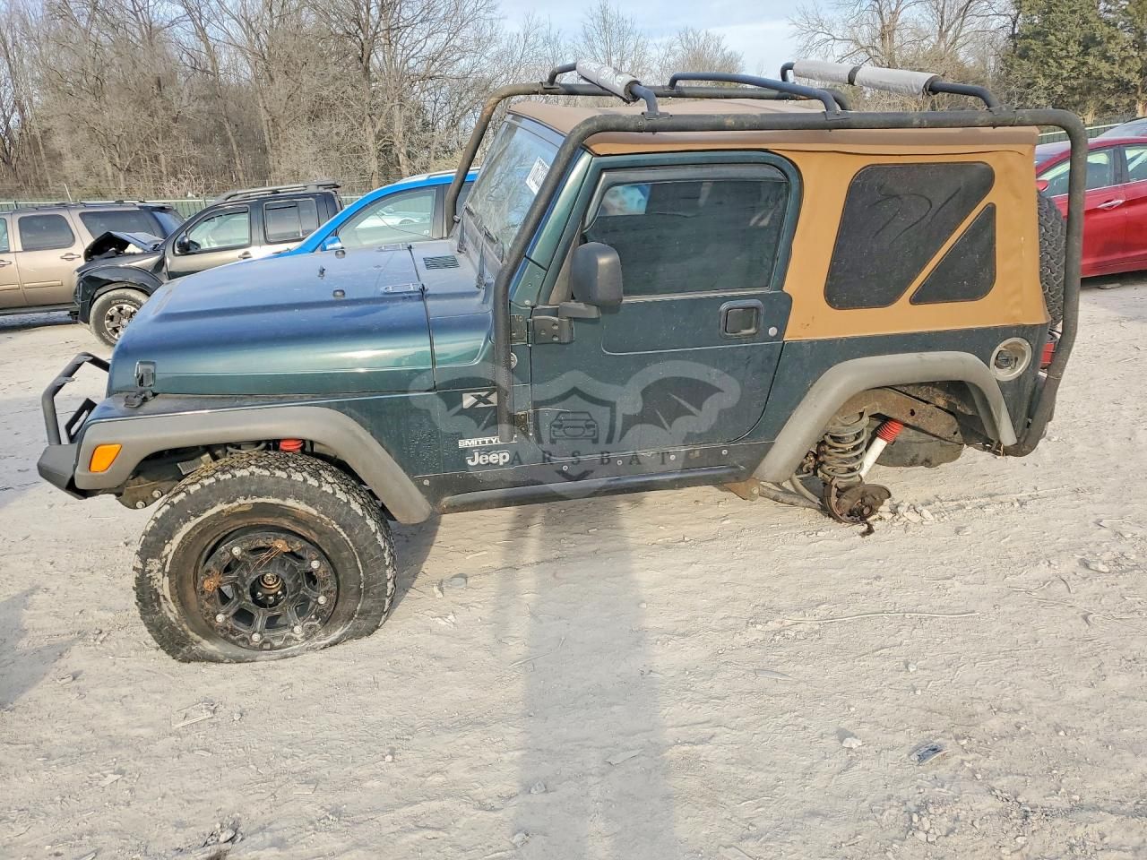 Jeep Wrangler X 4.0L 6 2005