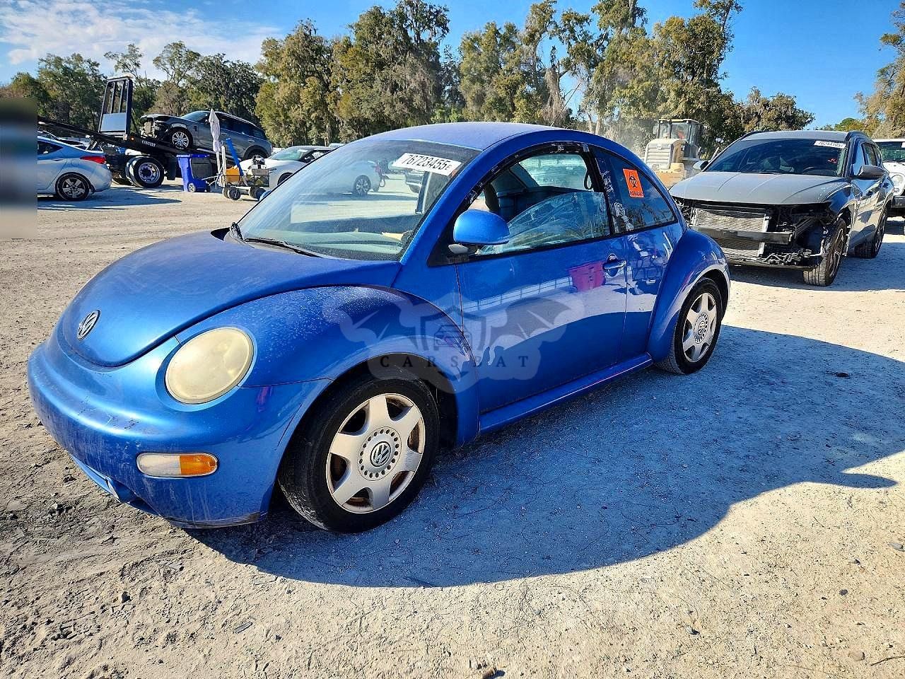 Volkswagen Beetle 2.0L 4 1998