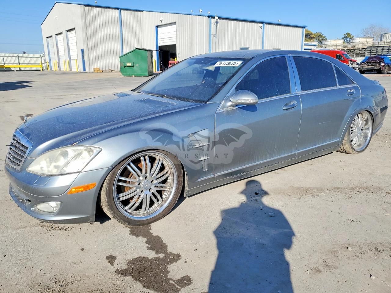 Mercedes-Benz S 550 5.5L 8 2007