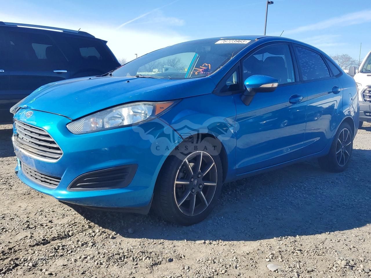 Ford Festiva SE 1.6L 4 2015