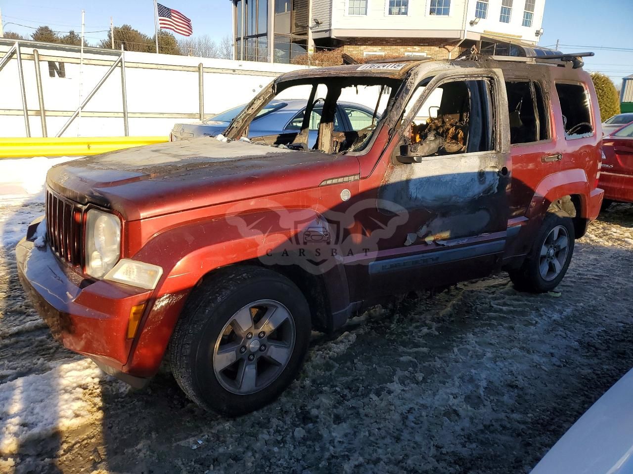 Jeep Liberty 3.7L 6 2008