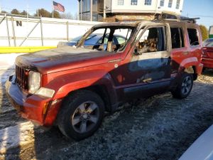 Jeep Liberty 3.7L 6 2008