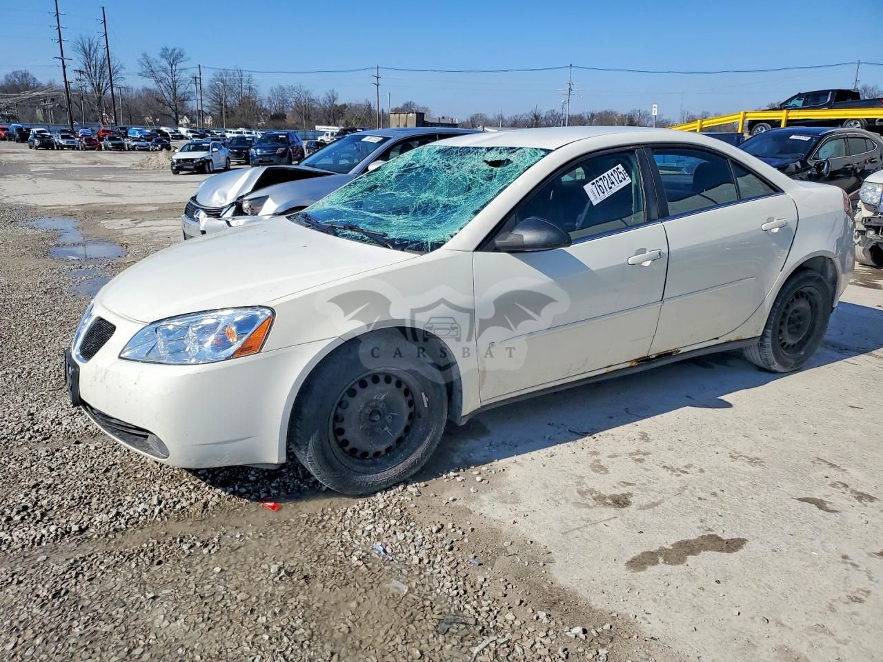 Pontiac G6 VALUE LEADER 2.4L 4 2007