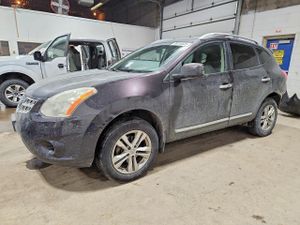 Nissan Rogue S 2.5L 4 2013
