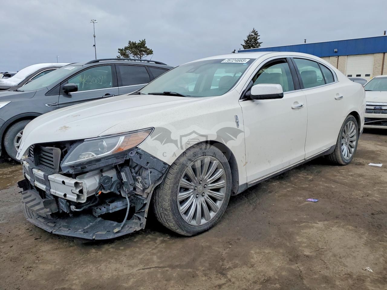 Lincoln MKS 3.7L 6 2013