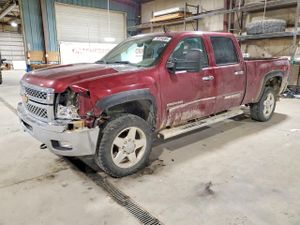 Chevrolet Silverado 1500 K2500 HEAVY DUTY LTZ 6.0L 8 2013
