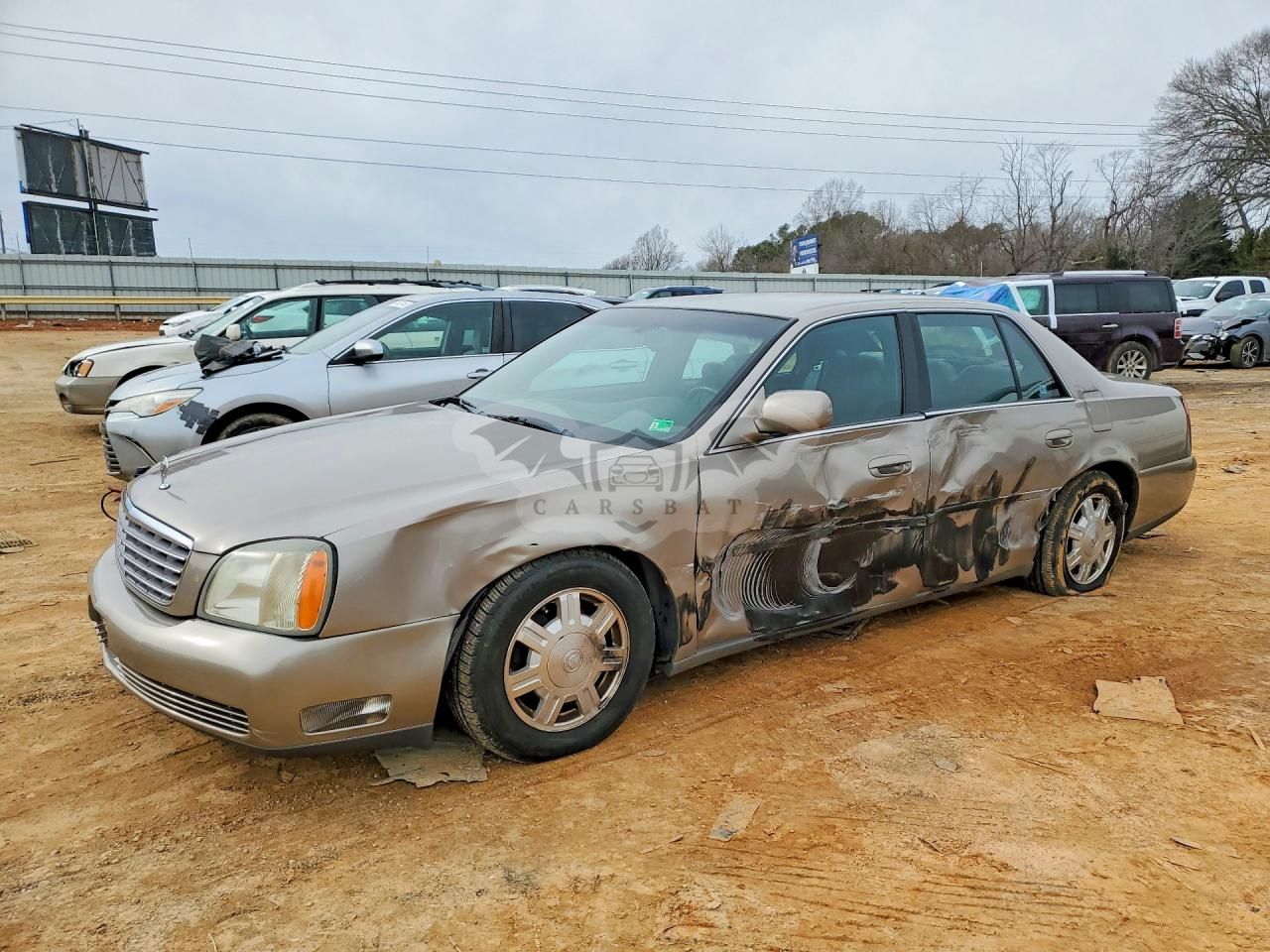 Cadillac Deville 4.6L 8 2004