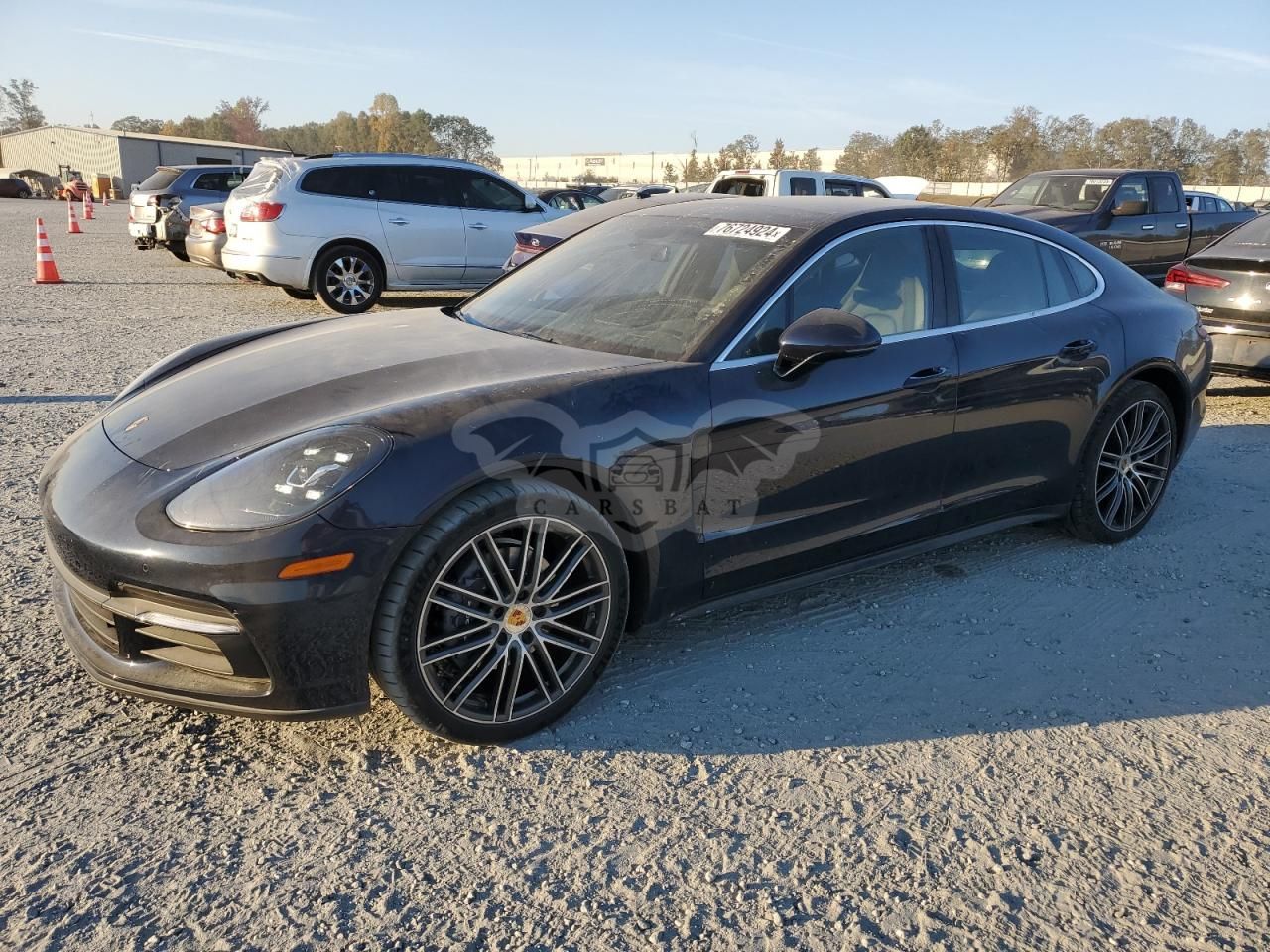 Porsche Panamera 2 3.0L 6 2017