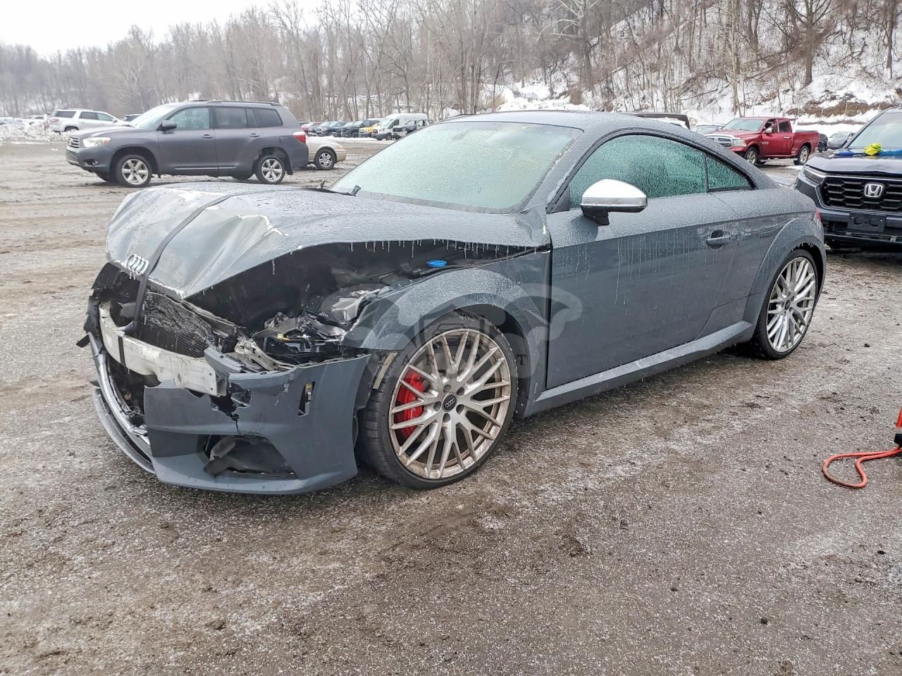Audi TT 2.0L 4 2016