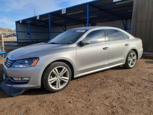Volkswagen Passat SE 2.0L 4 2014