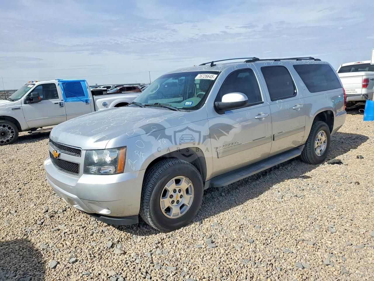 Chevrolet Suburban K1500 LT 5.3L 8 2012