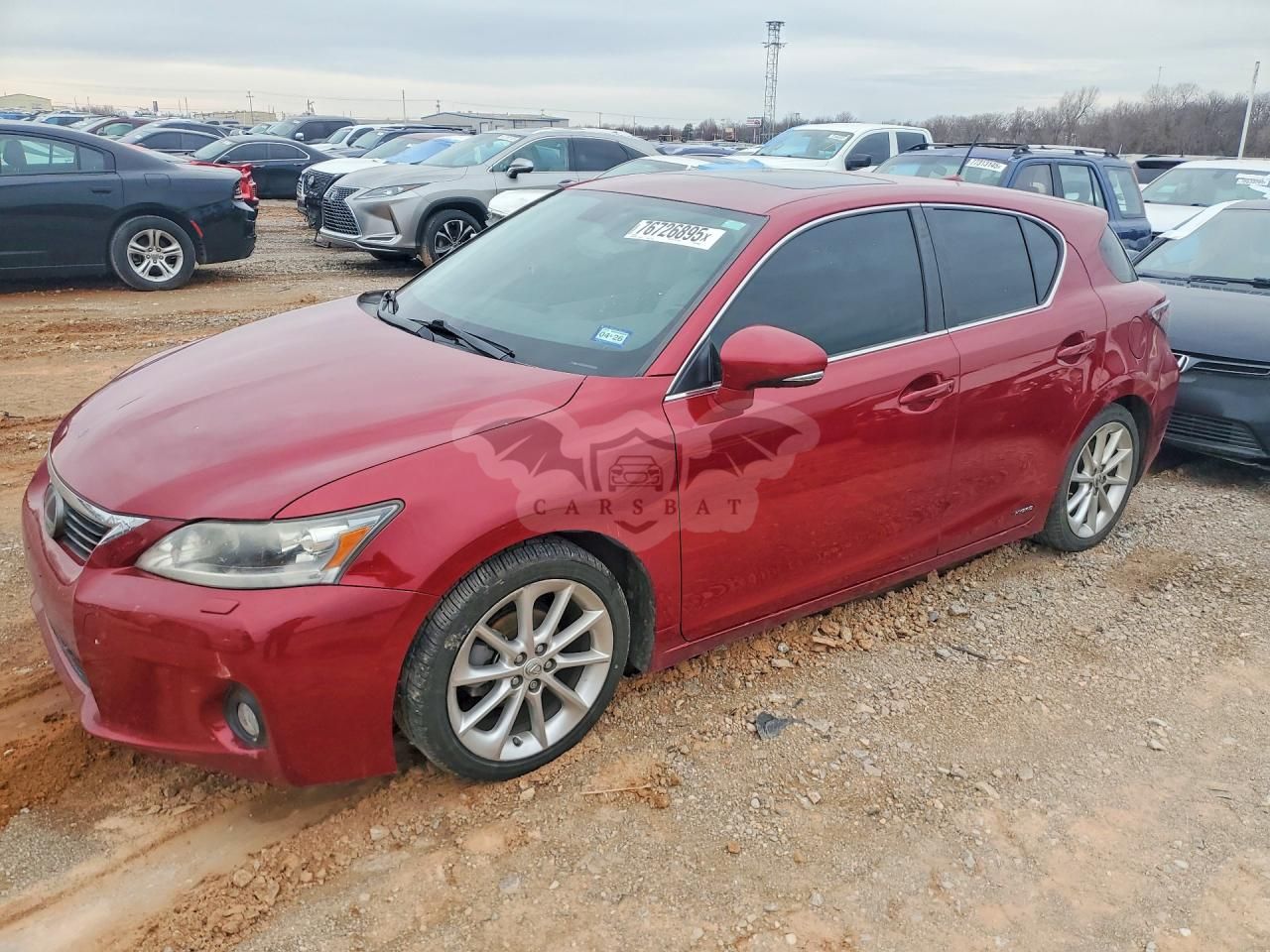 Lexus CT 200 1.8L 4 2012