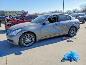 Infiniti G37 BASE 3.7L 6 2009