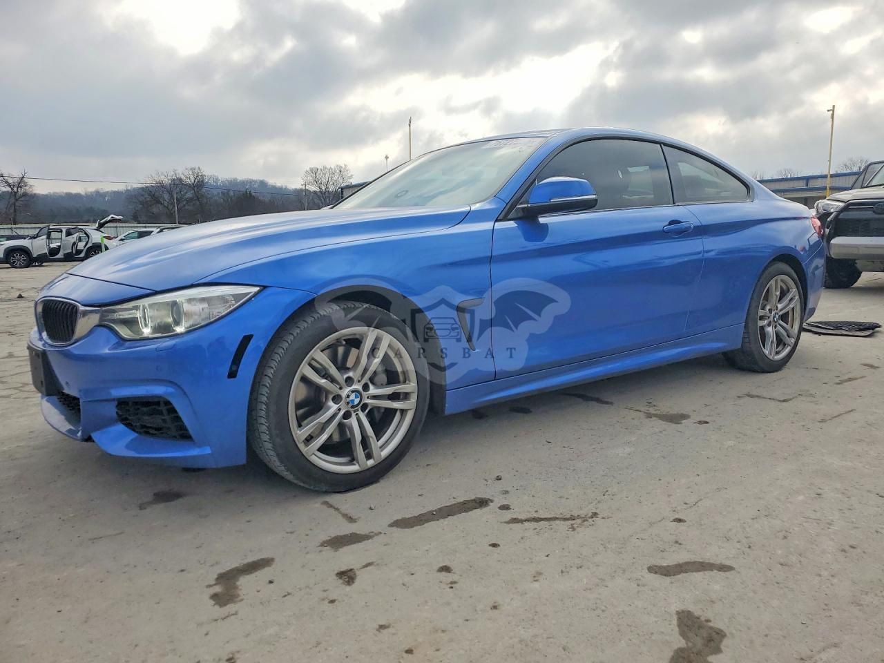 BMW 4 Series XI 3.0L 6 2014