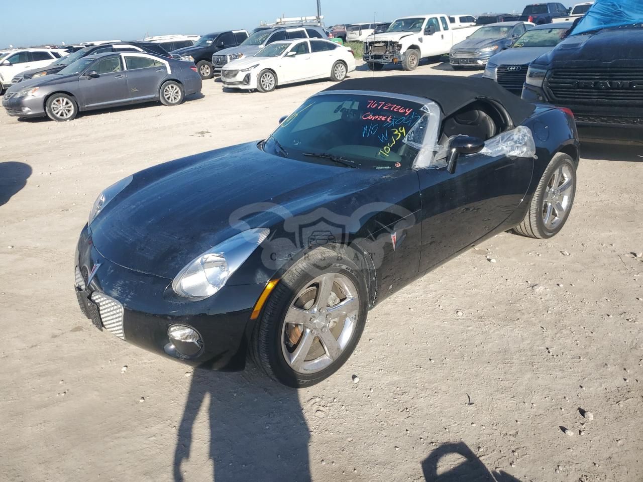 Pontiac Solstice 2.4L 4 2007