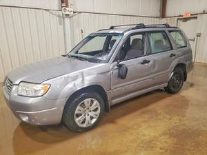 Subaru Forester 2.5X 2.5L 4 2008