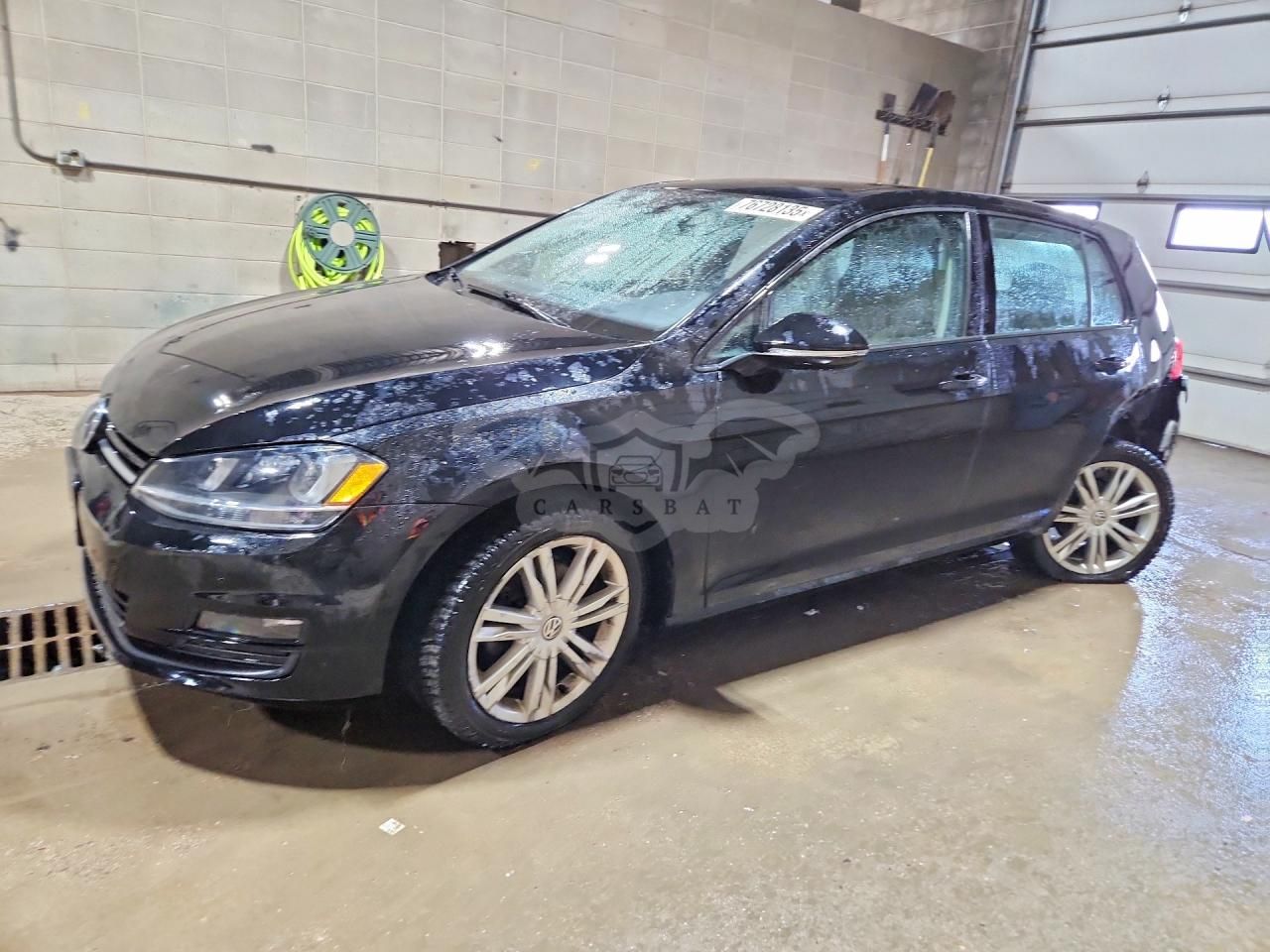Volkswagen Golf TDI 2 L 4 2015