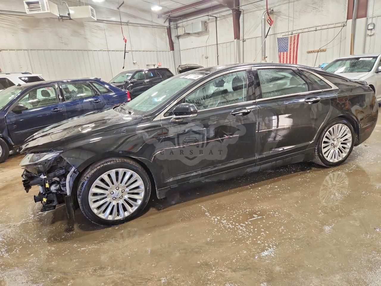 Lincoln MKZ 3.7L 6 2015