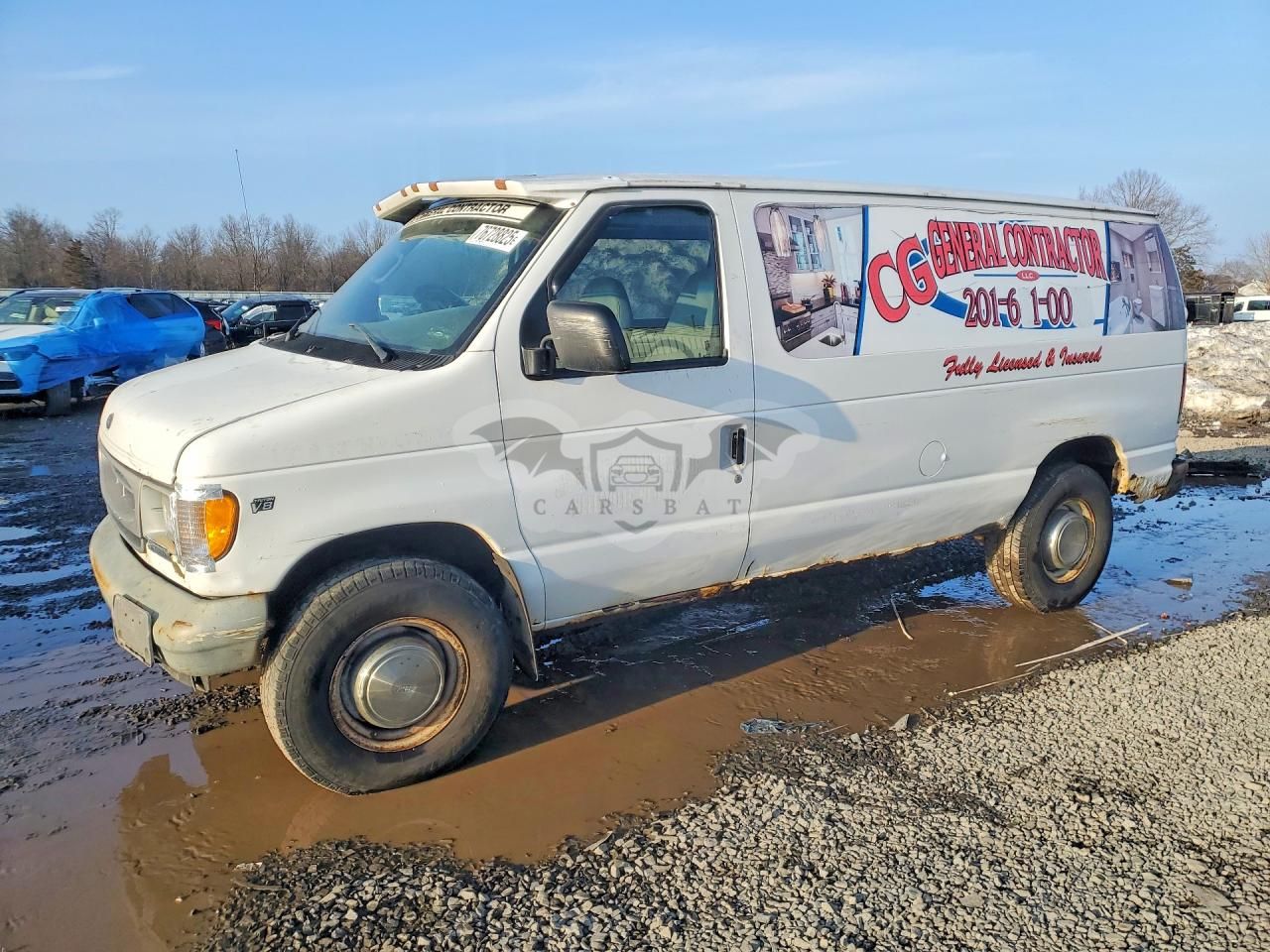 Ford Econoline E250 VAN 5.4L 8 2002