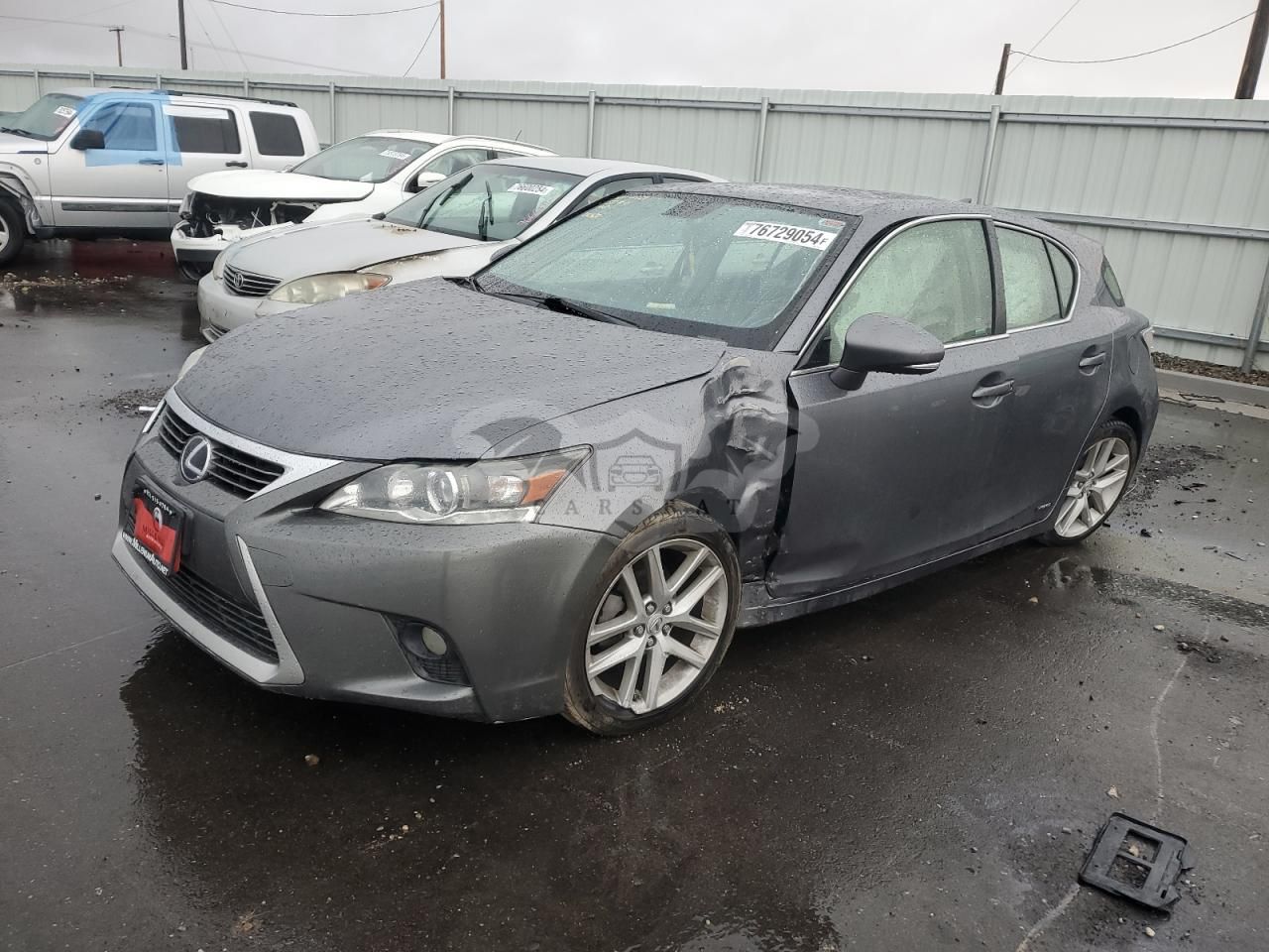 Lexus CT 1.8L 4 2015