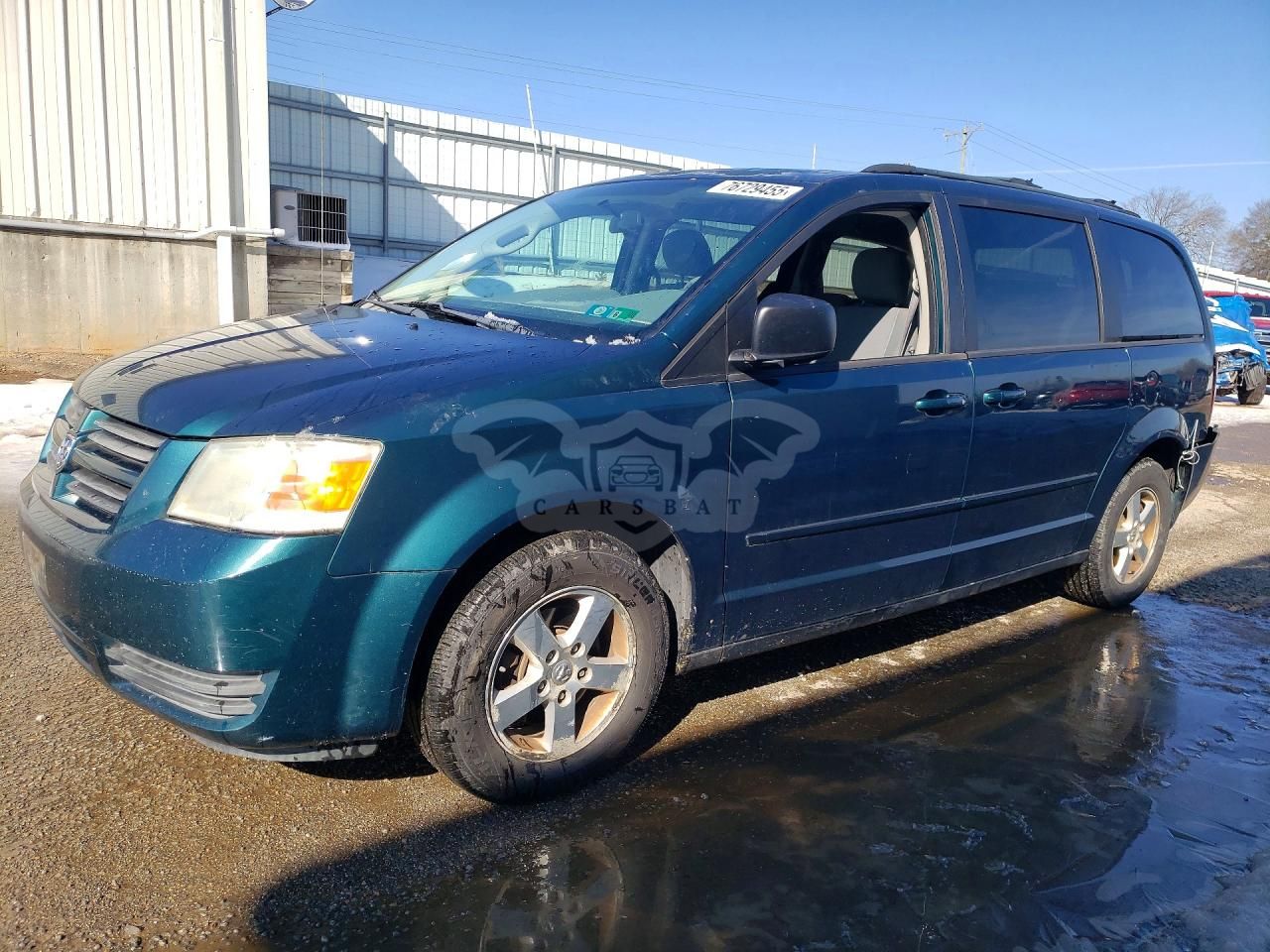 Dodge Grand Caravan (Caravan) SE 3.3L 6 2009