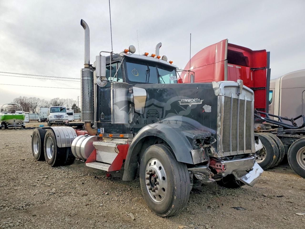 Kenworth W-series W900 14.6L 6 1996