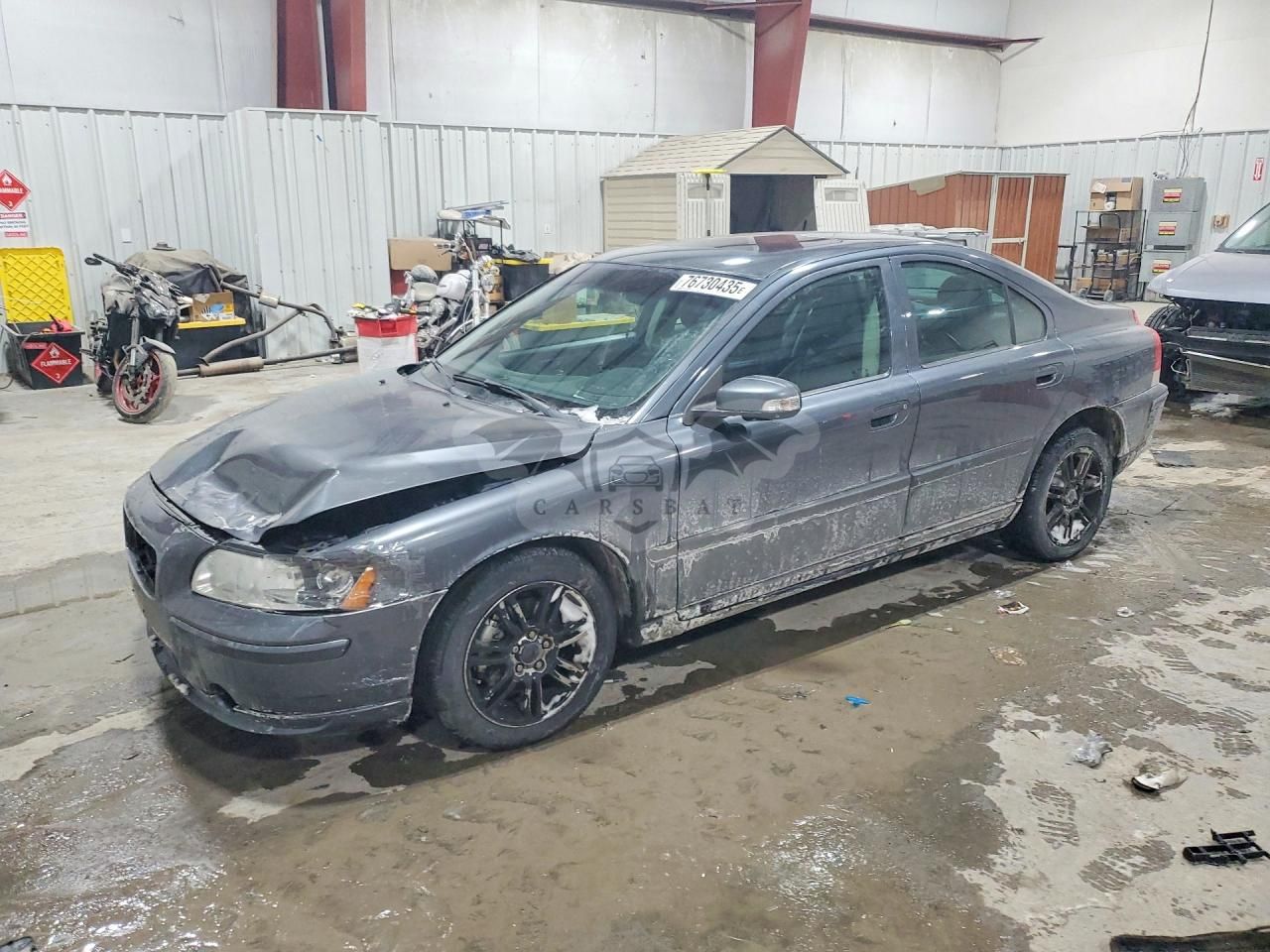 Volvo S60 2.5T 2.5L 5 2009