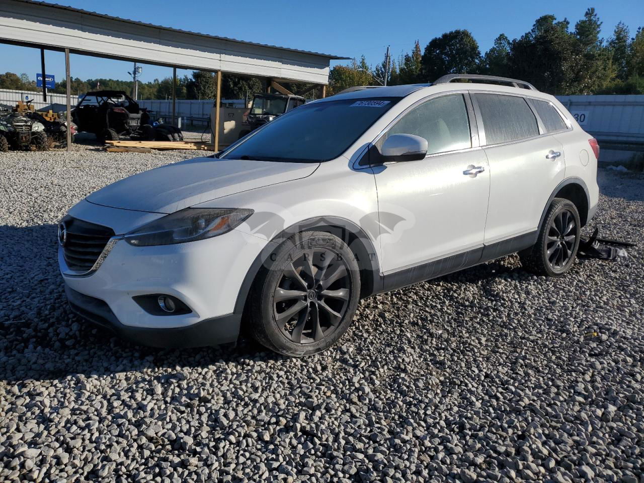 Mazda CX-9 GRAND TOURING 3.7L  6 2014