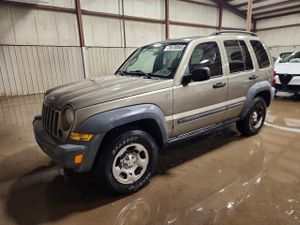 Jeep Liberty SPORT 3.7L 6 2006