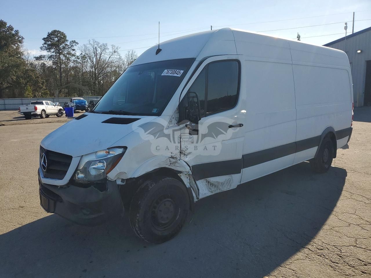 Mercedes-Benz Sprinter 2500 3.0L 6 2017