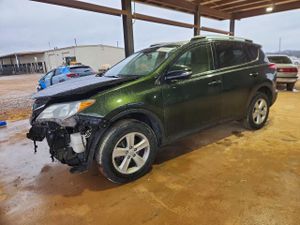 Toyota Rav4 XLE 2.5L 4 2013
