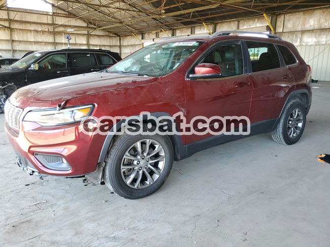 Jeep Grand Cherokee LATITUDE PLUS 2.4L  4 2019